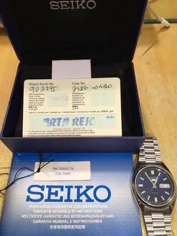 Jual jam seiko outlet 5