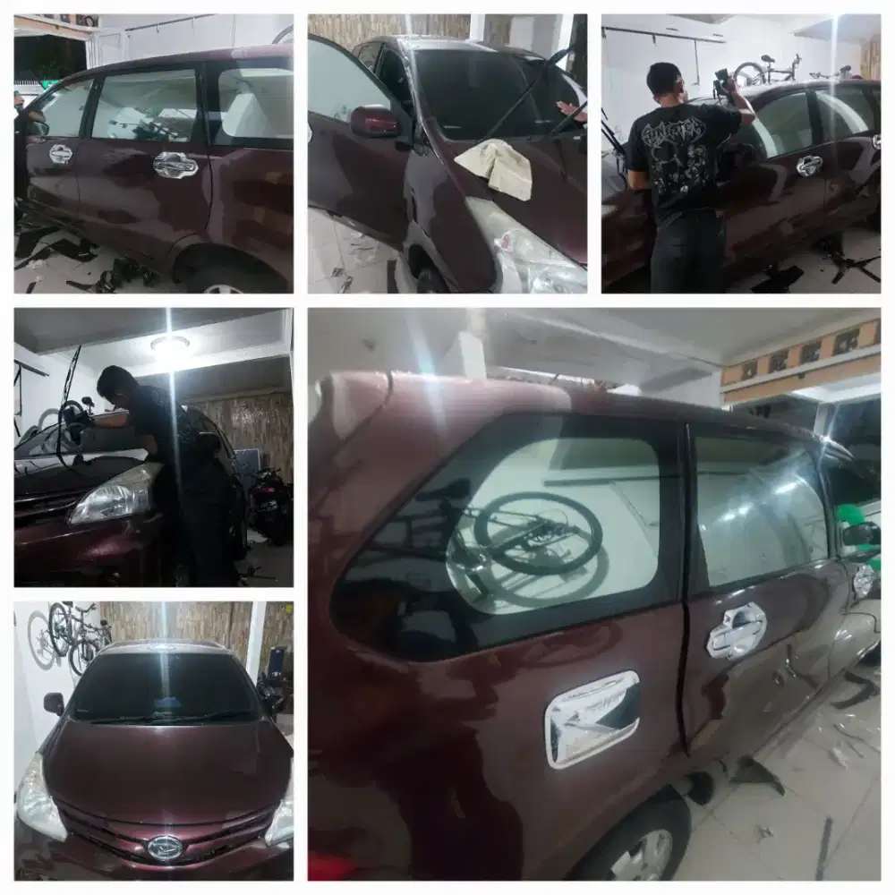 kaca film mobil panggilan murmer