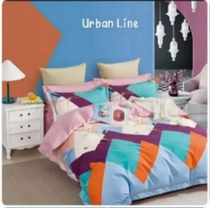 Sprei Sleep Buddy size Queen 160x200 tinggi 30 cm