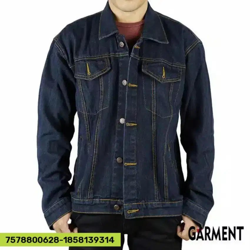 Jaket Jeans Pria