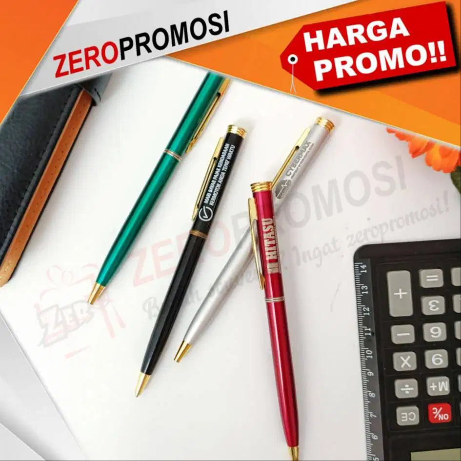 Pulpen Besi Paku Bisa Grafir Custom Promosi