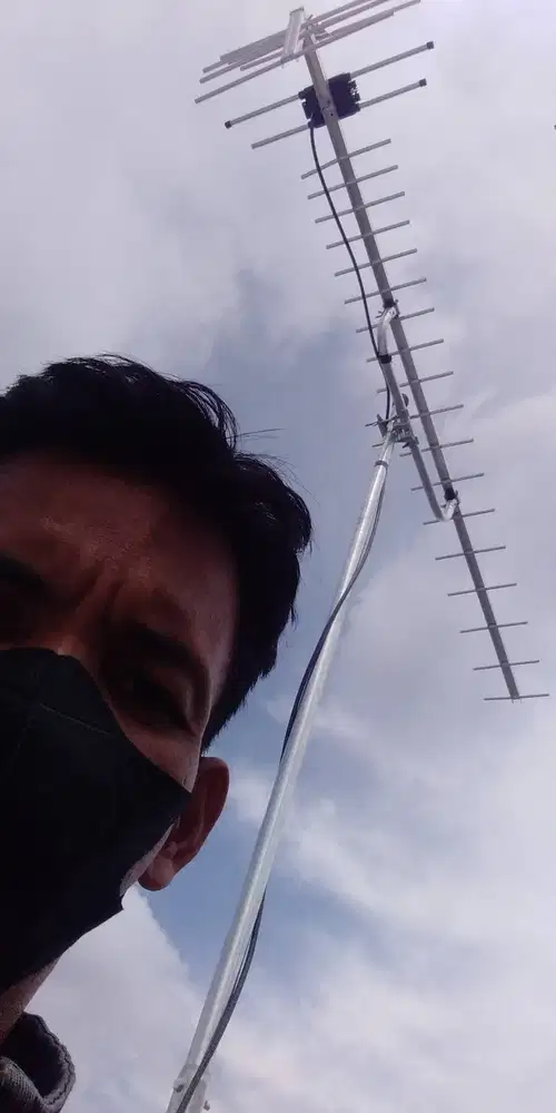 Agen Ahli Pasang Antena Tv Digital Serpong Utara, Tanggerang