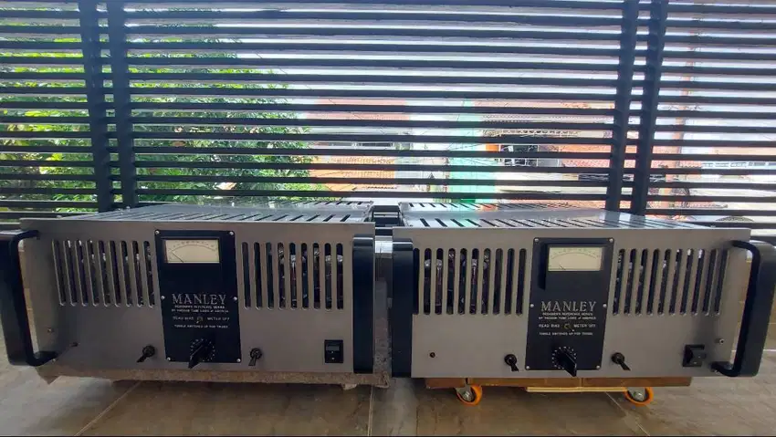 Power Monoblock Tube Manley
