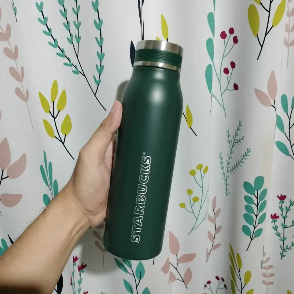 Tumbler starbucks wordmark green 15oz 444ml