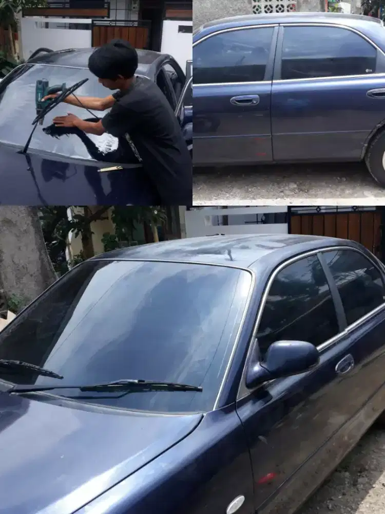 Kaca film awet tahan panas