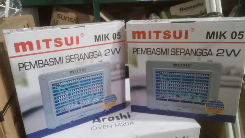 Pembasmi serangga Mitsui MiK 05 2watt