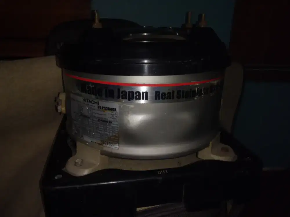 HITACHI DT_PS 300 GX tangki pumpa