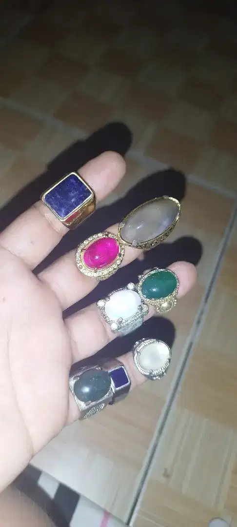 Cincin Batu akik borongan