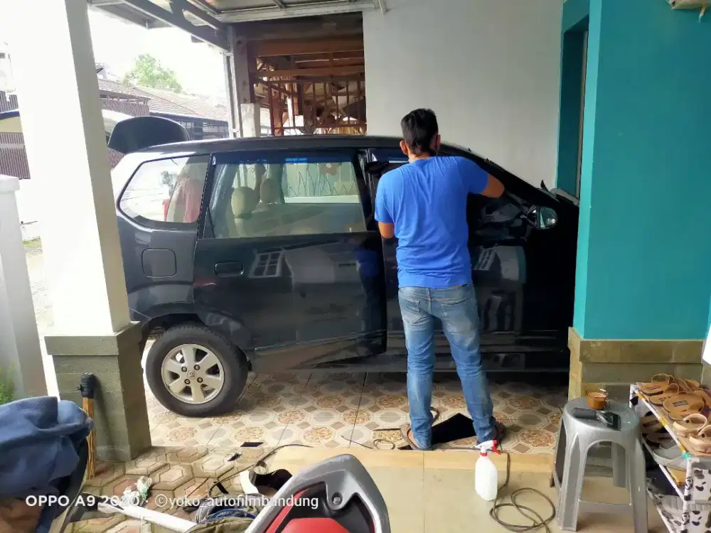 Kaca film mobil murmer bergaransi