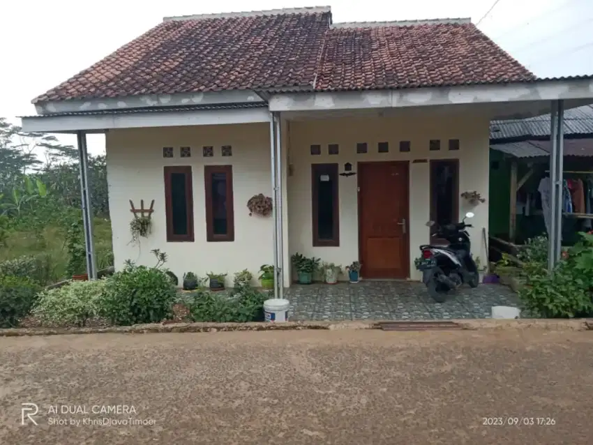 Hunian Di Perkampungan Masih Asri Sejuk Di Daerah Babakan Ciseeng