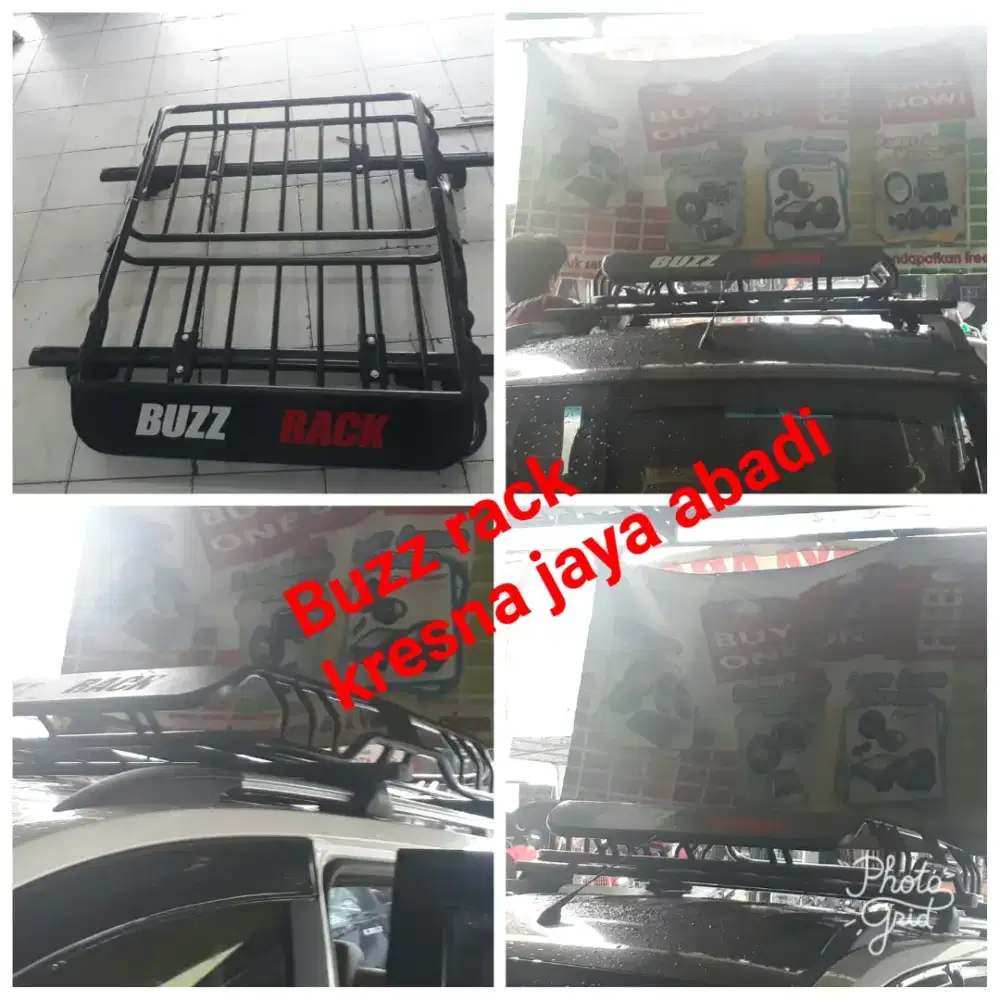 BUZZ RACK UNTUK SEMUA MOBIL SPECIAL FULL SET  PROMO AKHIR TAHUN