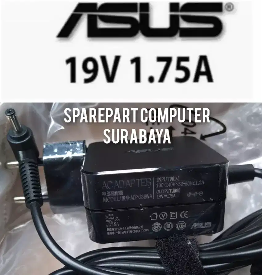 Adaptor charger laptop Asus X200CA X200MA X200LA F200CA F200MA ORI