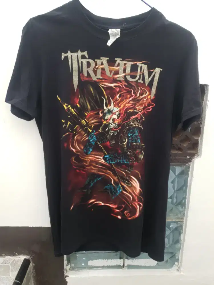 Tshirt band trivium original