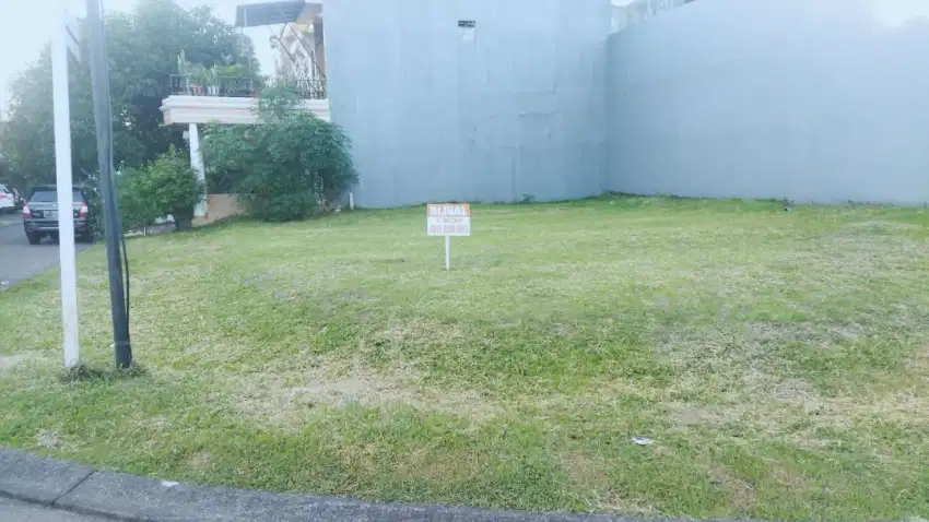 (HUBUNGI WA) Kavling Hoek 253 m2 Kota Wisata Cibubur - Cluster Vienna