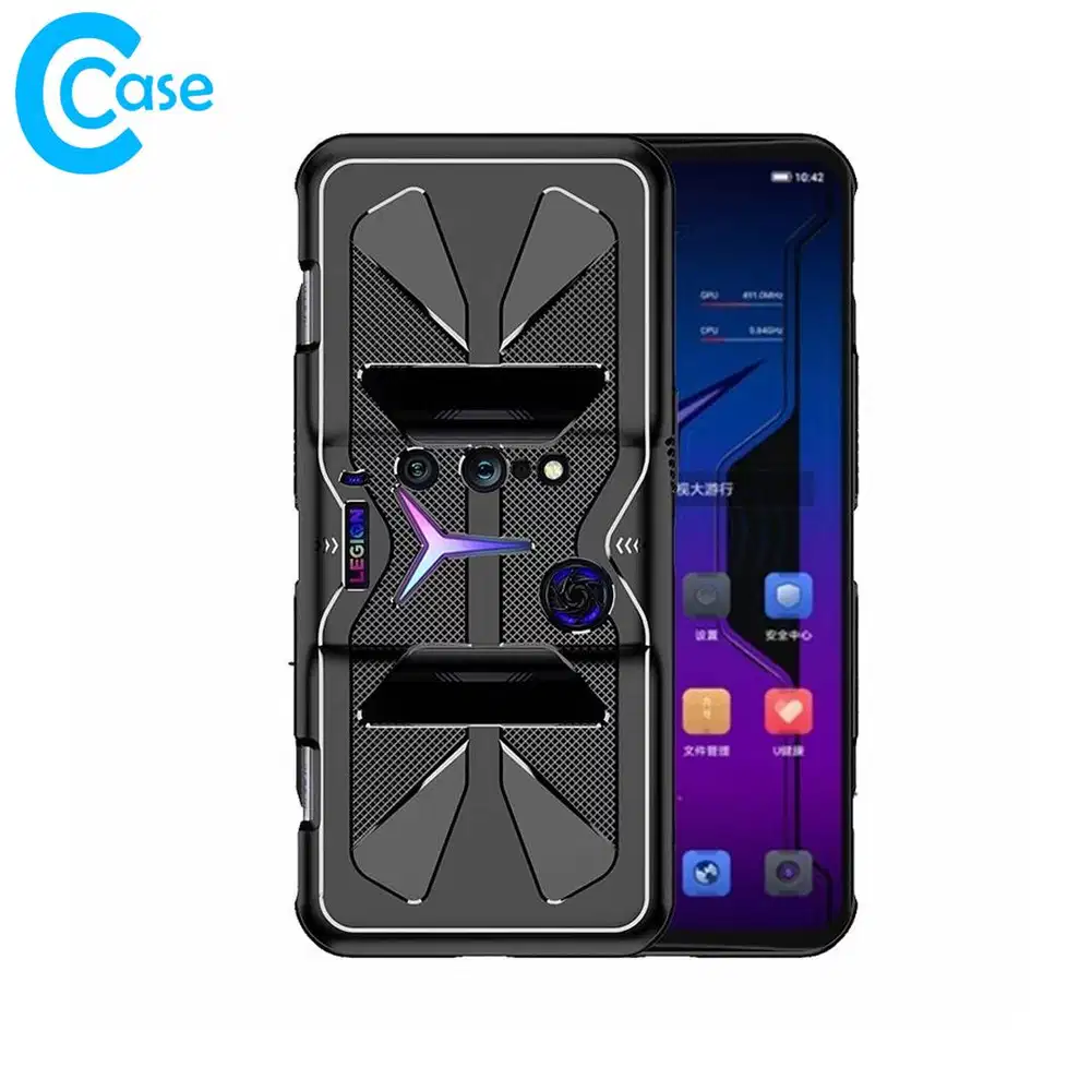 Premium Quality TPU Carbon Case Lenovo Legion 2 Pro