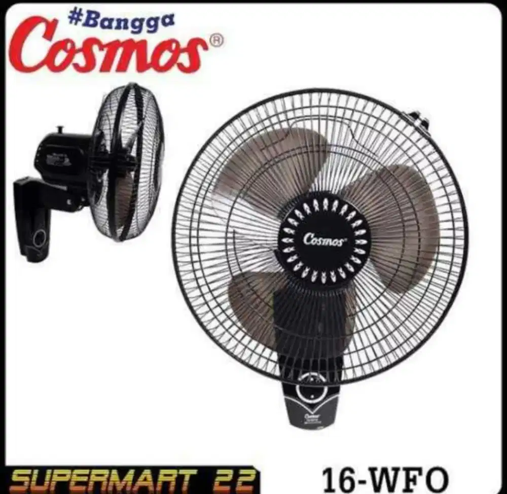 Ready kipas angin dinding cosmos ori bjm bsa cod/diantrkan