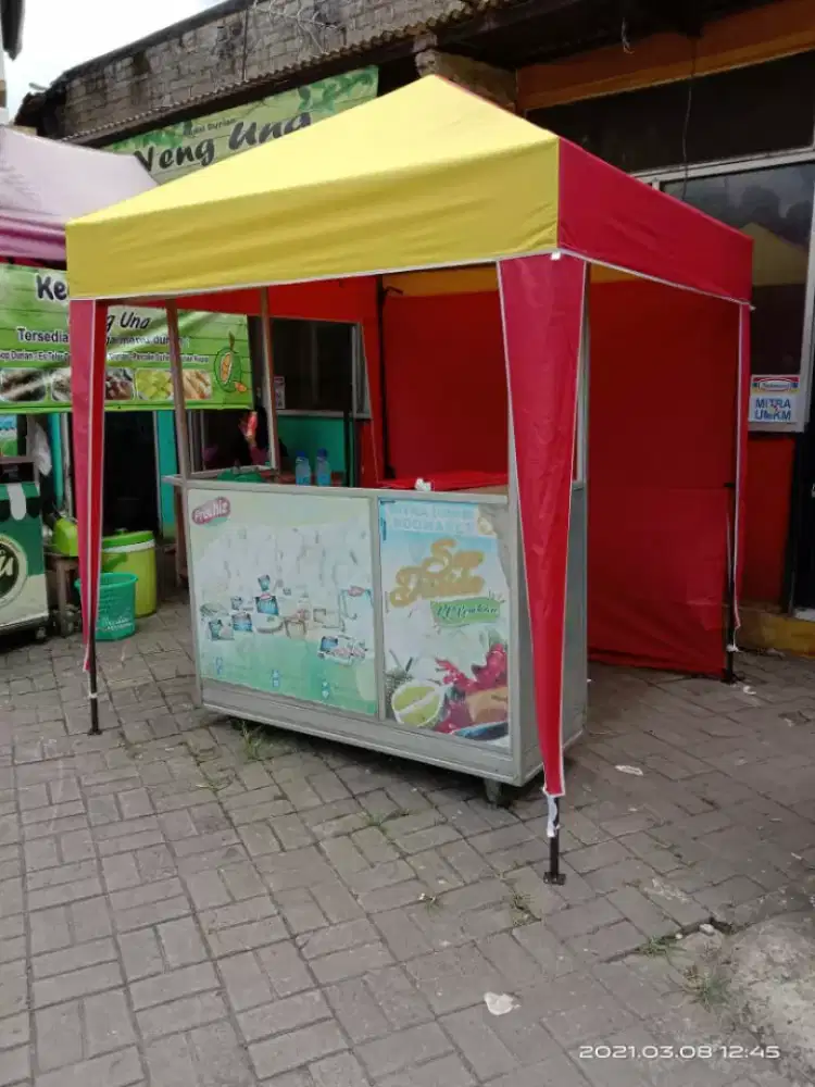 Tenda bongkr psang dn lippat ready siap antr ya