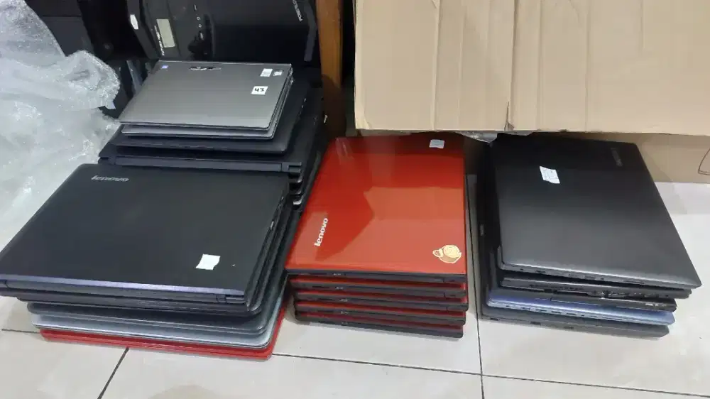 Laptop second banyak pilihan