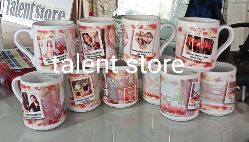 mug keramik sovenir grosir custom hadiah gelas cangkir