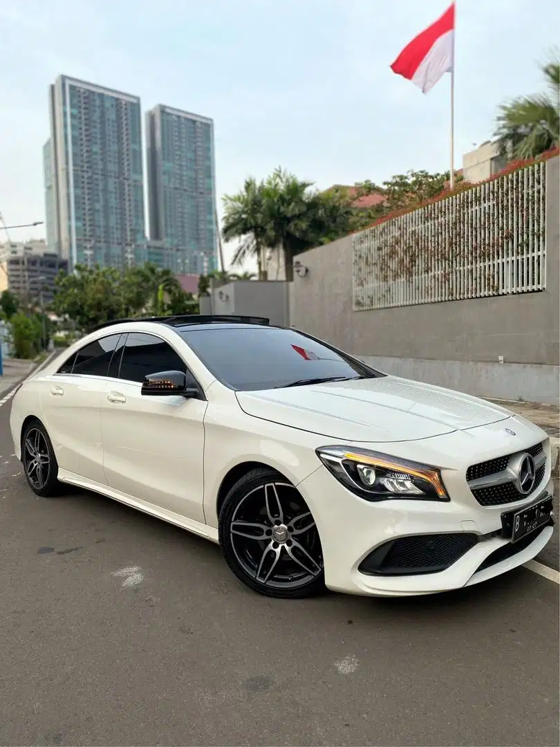 cla200 AMG cla 200 facelift panoramic