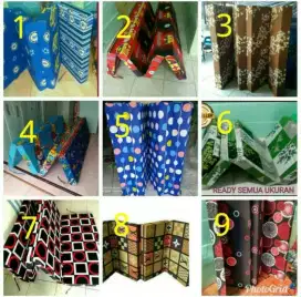 Kasur Lipat Busa Inoac Ukuran 120x200x5cm Berkualitas Anti Kempes