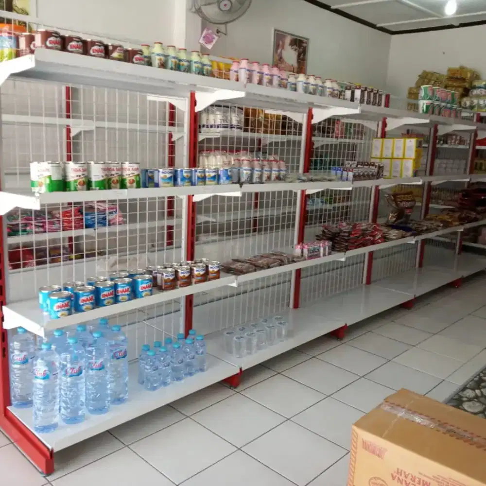 Rak serbaguna gondola