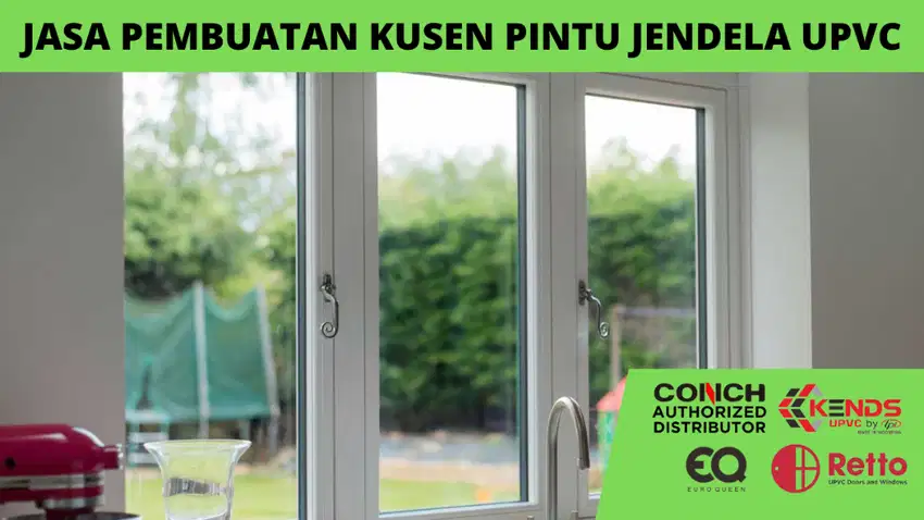 harga upvc per meter persegi jawa timur