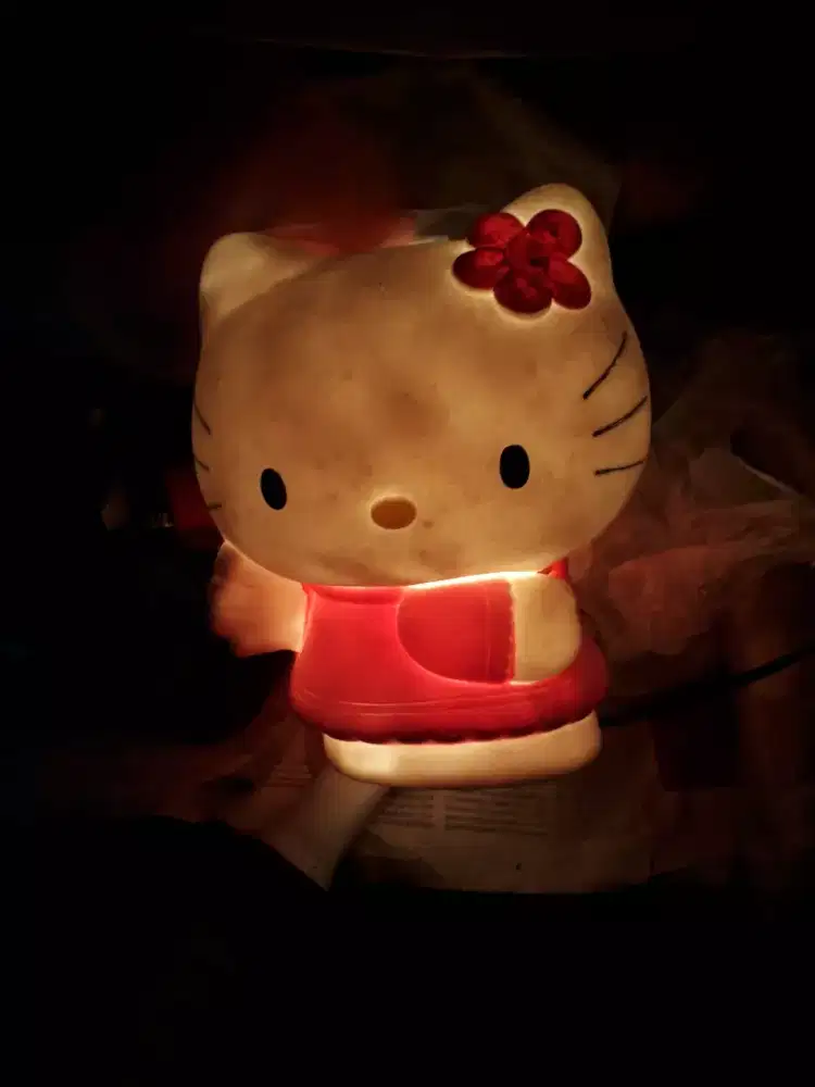 Lampu hiasan hello kitty