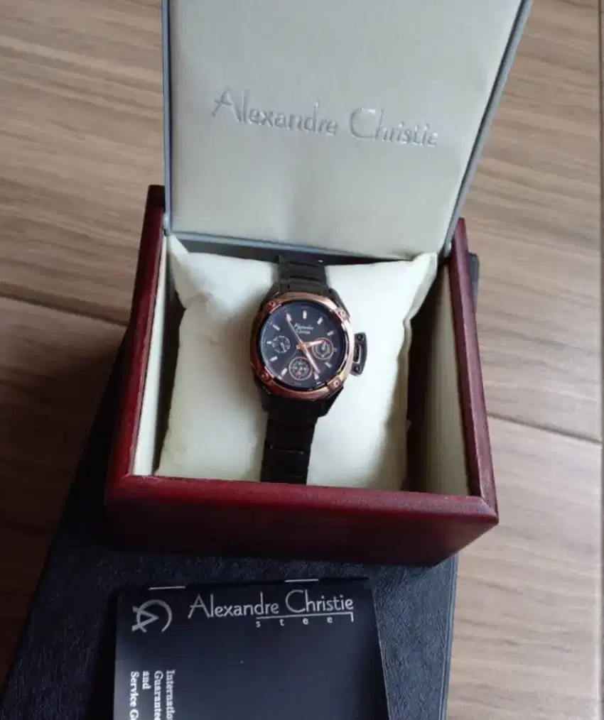 Jam Tangan Alexandre Christies