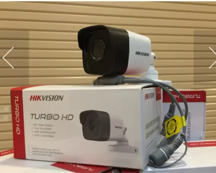 Cctv hikvision hd