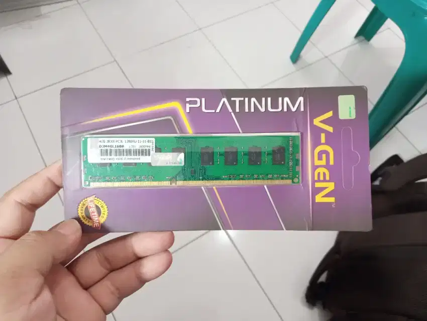 V-Gen 4GB DDR3L memori ram untuk pc desktop cpu komputer vgen