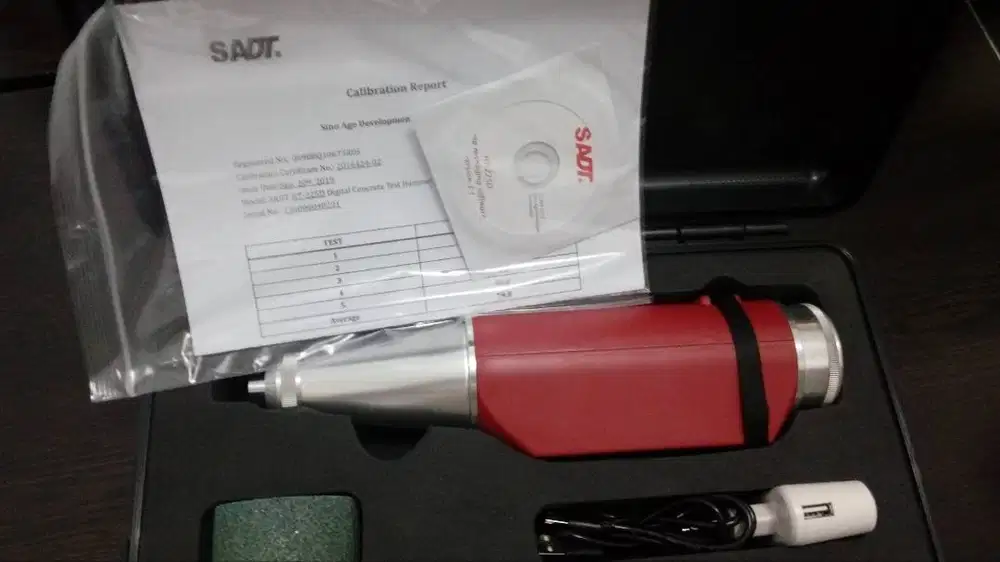 Concrete Hammer Test Digital SADT HT-225D ( Alat Uji Beton )