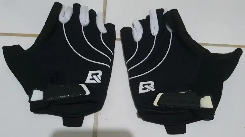 Sarung Tangan Sepeda Half Finger Merk RockBros Original Type S107