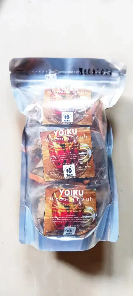 Wedang uwuh rempah kering isi 5