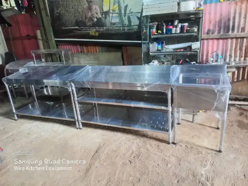Peralatan bekas dapur ex cafe dan resto