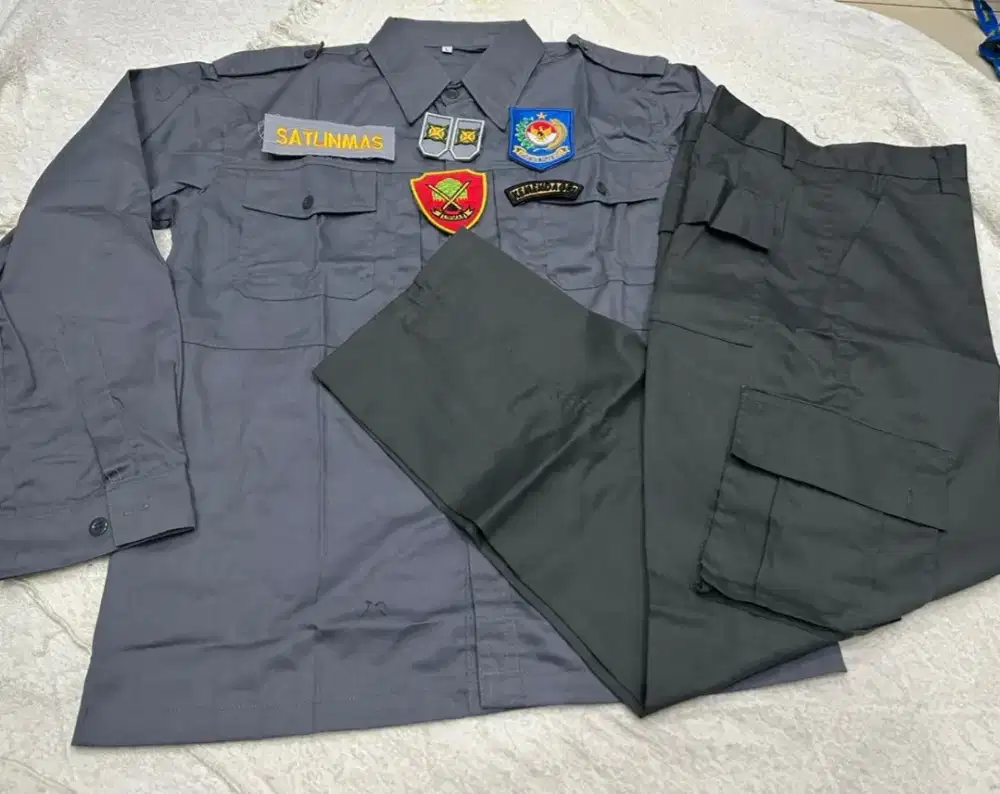 Baju PDL Linmas Terbaru