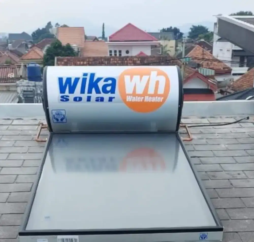 Water heater solar tenaga matahari