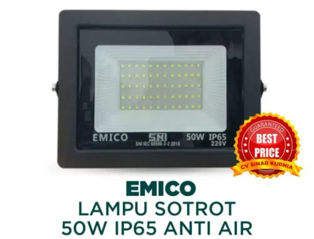 Lampu Sorot 50 Watt IP65