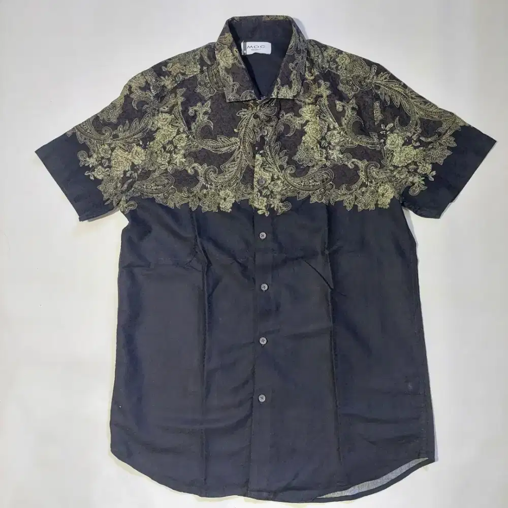Kemeja Casual MOC Lengan Pendek
