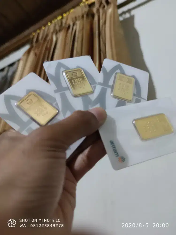 Diterima Harga Tinggi Emas Perhiasan/Buyback Antam/Berlian/Tanpa Surat