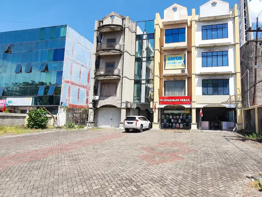 RUKO BUNGURAN DEPAN P.ATUM & ITC PARKIR LUAS U BANK, EKSPEDISI, KANTOR