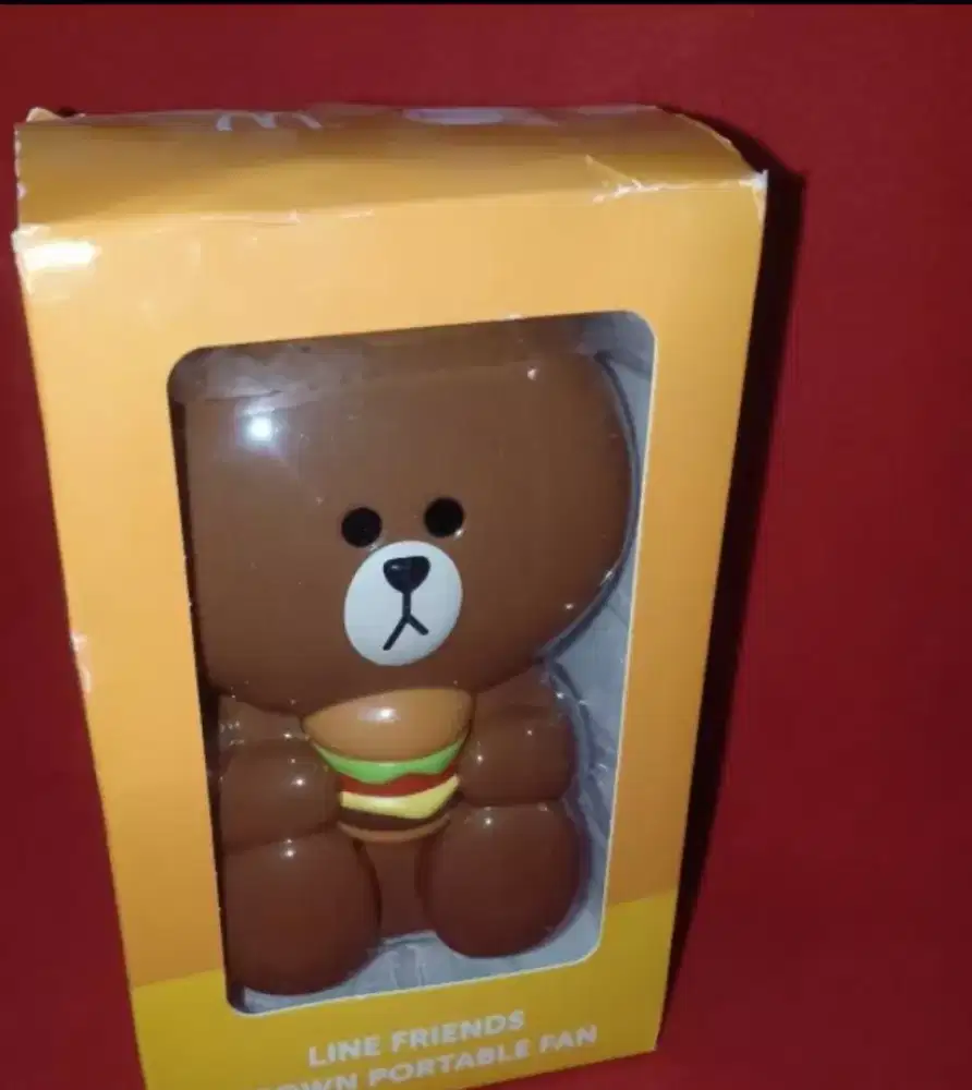 mainan mcd happy meal air cooler mini fan uniqlo grts dvd