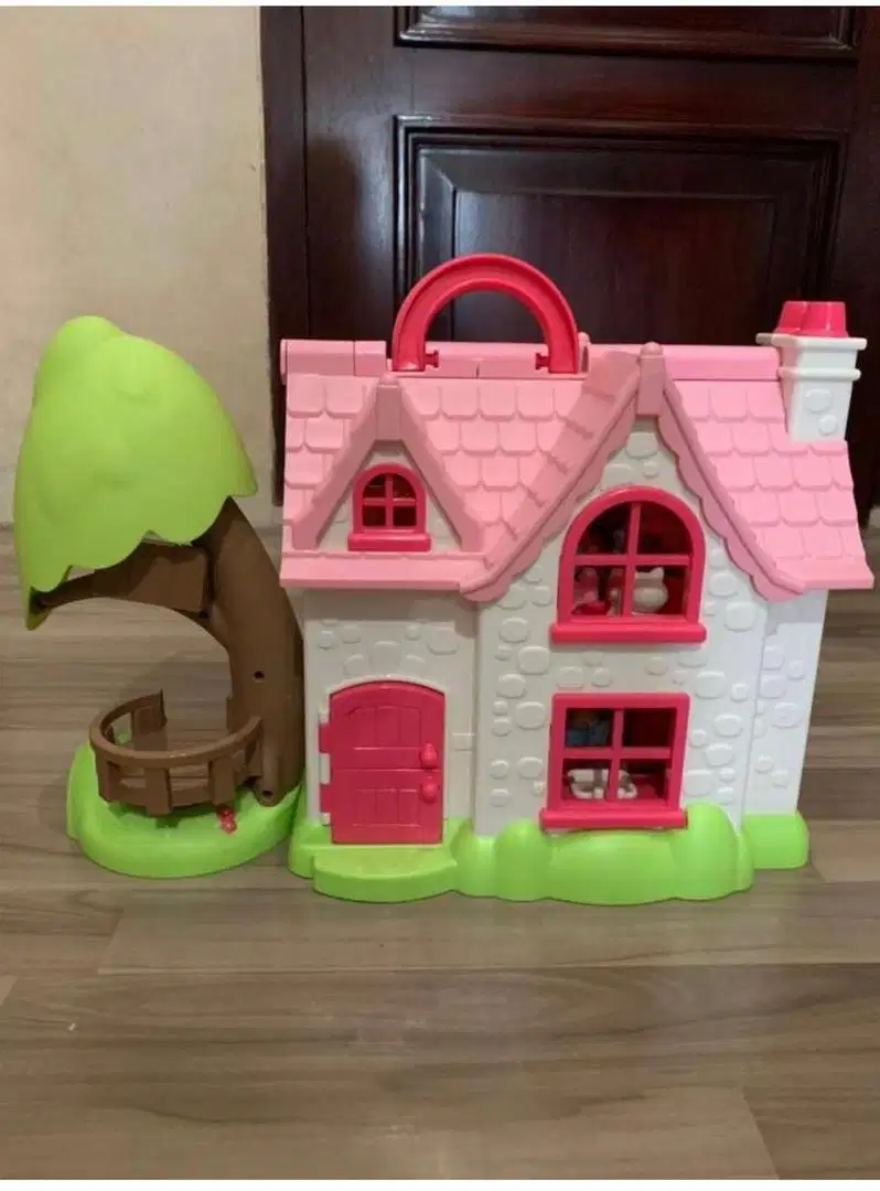 Preloved elc happyland cottage