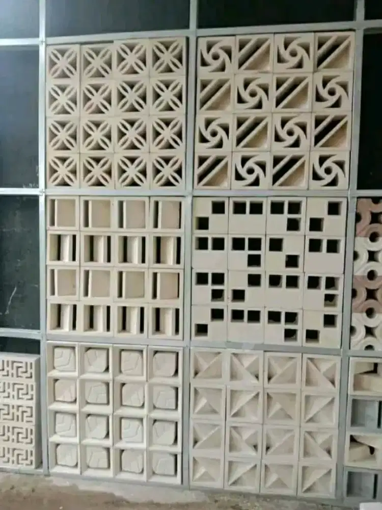 Jual loster beton, loster putih, roster bata. Loster mininalis