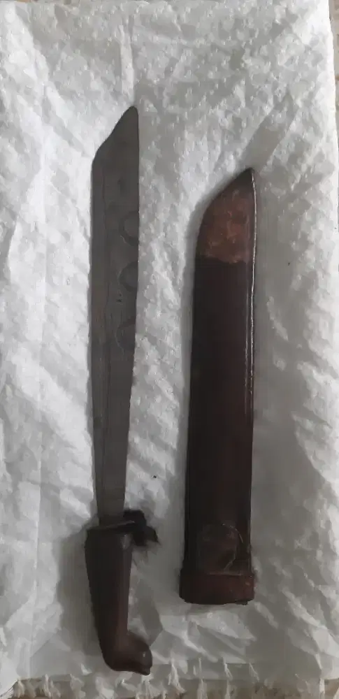 Golok / Parang Tua Peninggalan zaman dulu