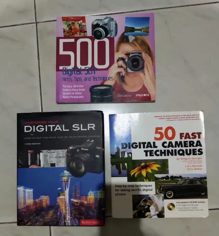 Buku teknik untuk fotografi