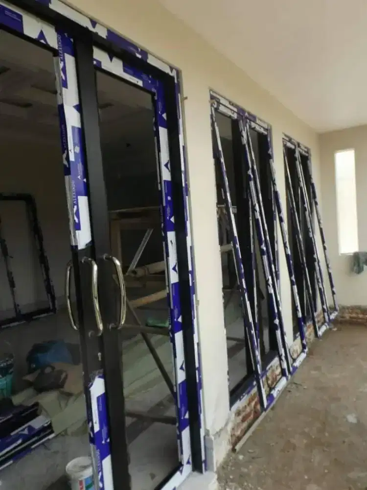 Kusen almunium, Rolling door, folding gate