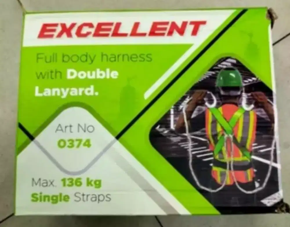 Boddy harnes #pelindung diri