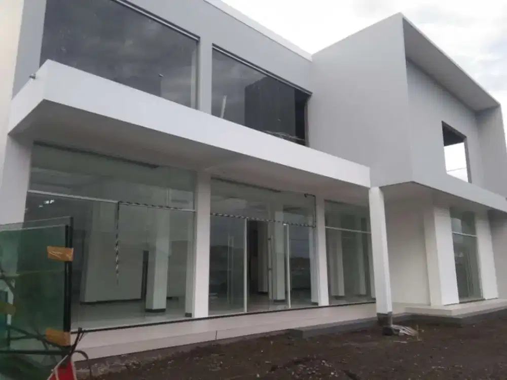 kaca tempered bekas.