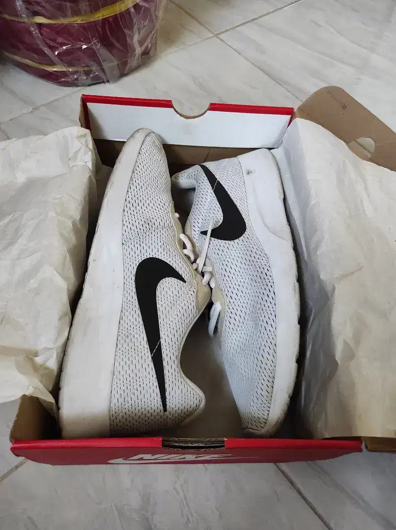 Nike Tanjun 'White Black' DJ6258-100 - Size 46